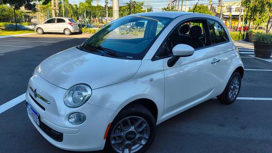 FIAT 500 1.4 CULT 8V FLEX 2P AUTOMATIZADO
